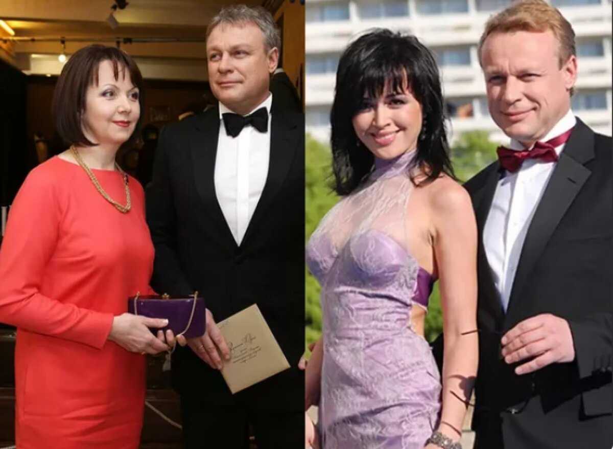 Вера Новикова и Сергей Жигунов в молодости