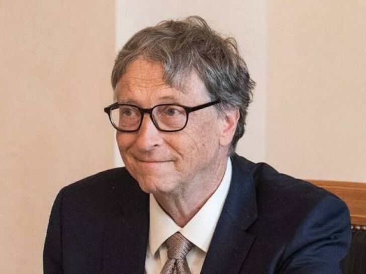 Билл Гейтс в очереди за бургерами