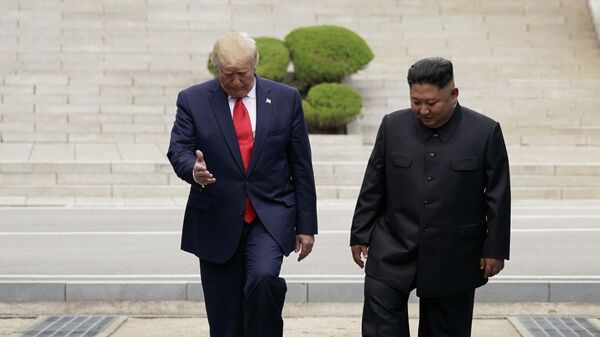 Трамп планирует встреться с лидером КНДР