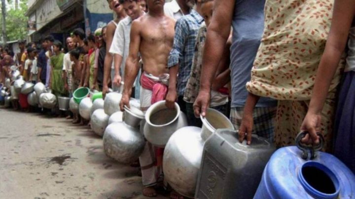 Израиль выживает без питьевой воды