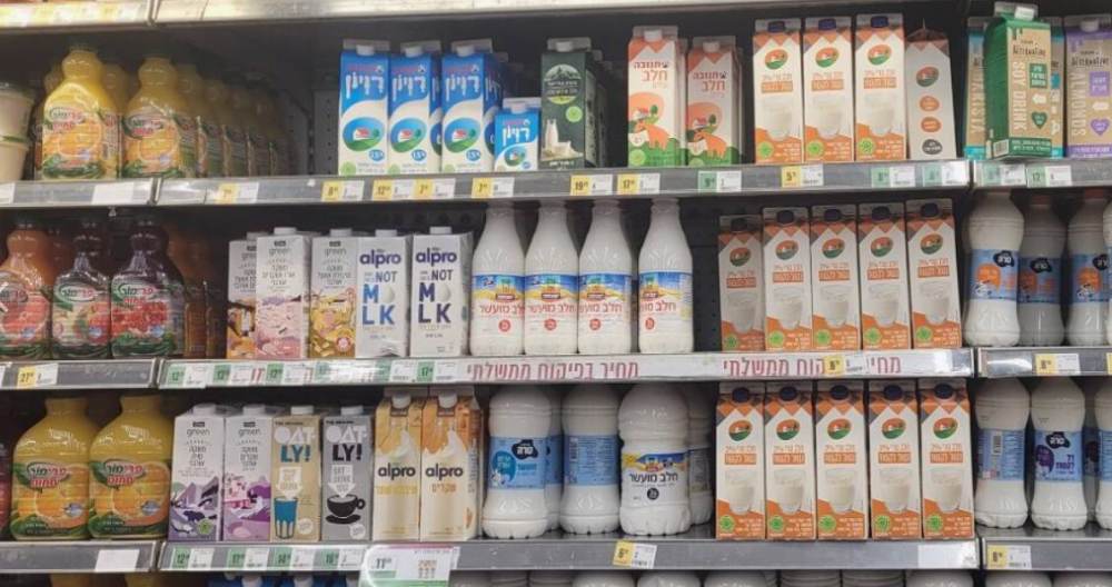 Израиль страдает дефицитом молочной продукции
