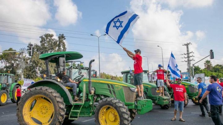 Израильские фермеры бегут из страны